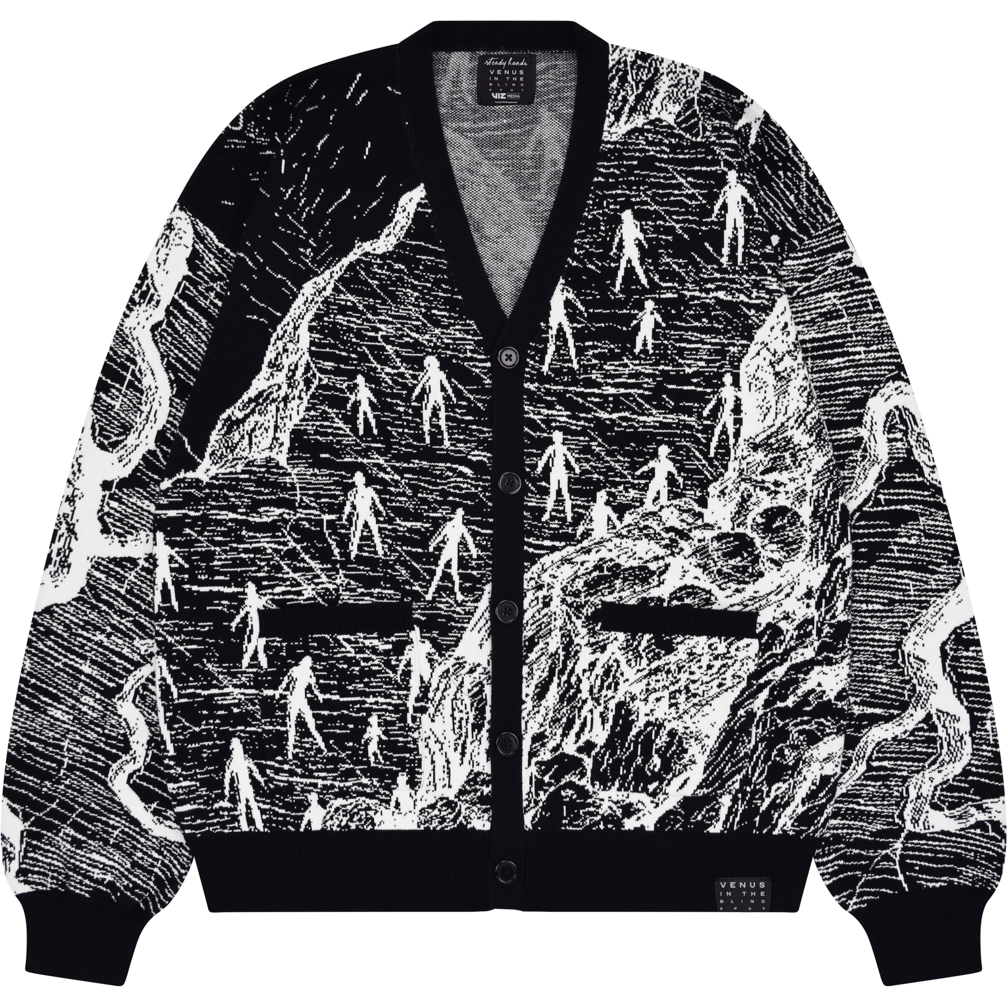 Amigara Fault Cardigan – Steady Hands