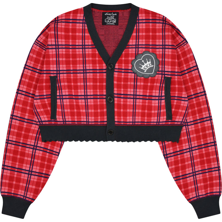 Amu Cropped Cardigan