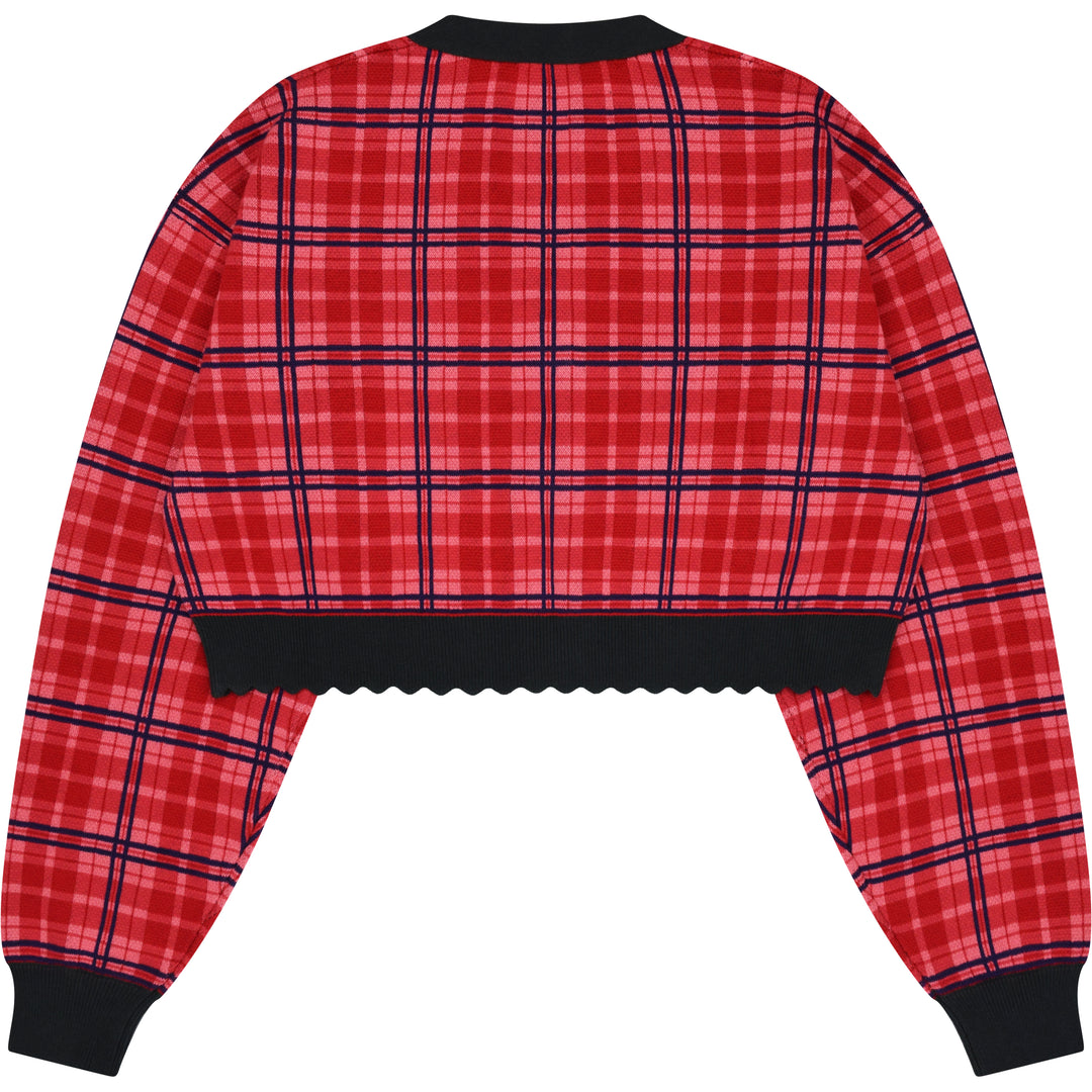 Amu Cropped Cardigan