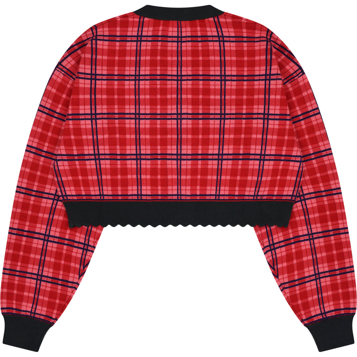 Amu Cropped Cardigan