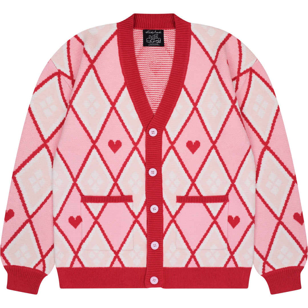 Amu Heart Cardigan