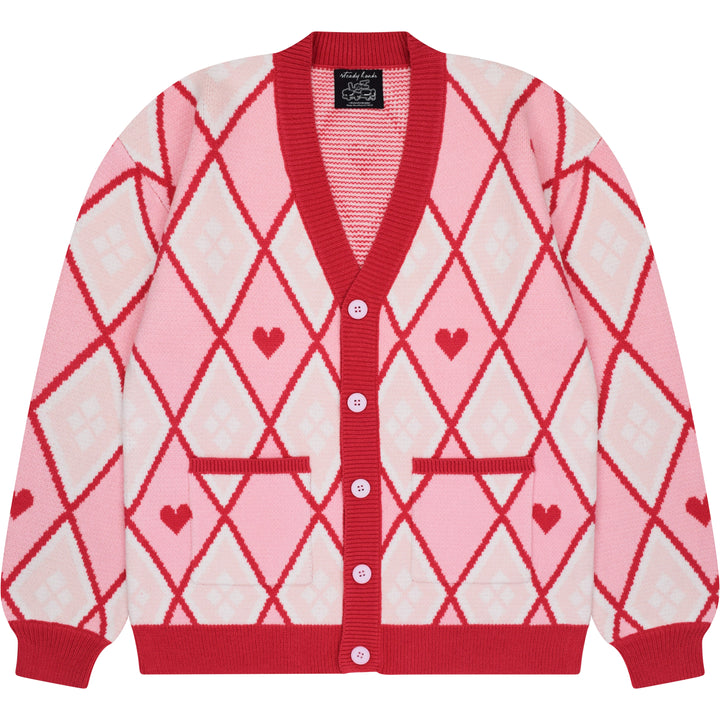 Amu Heart Cardigan