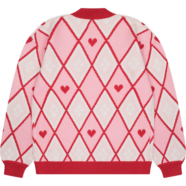 Amu Heart Cardigan