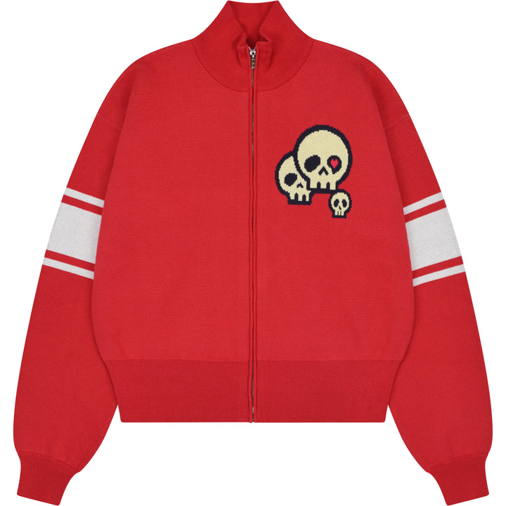 Amu Knit Zip Up