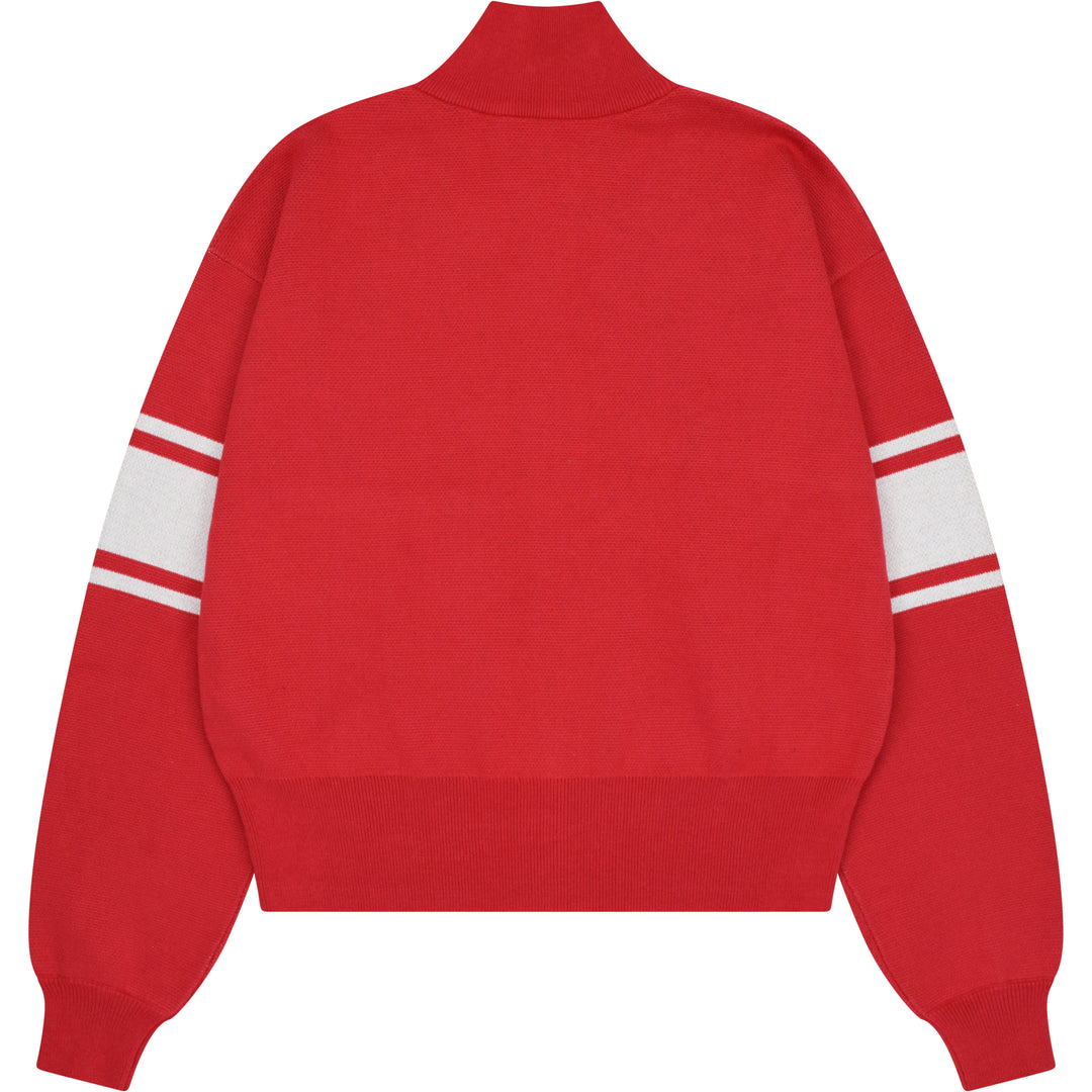 Amu Knit Zip Up