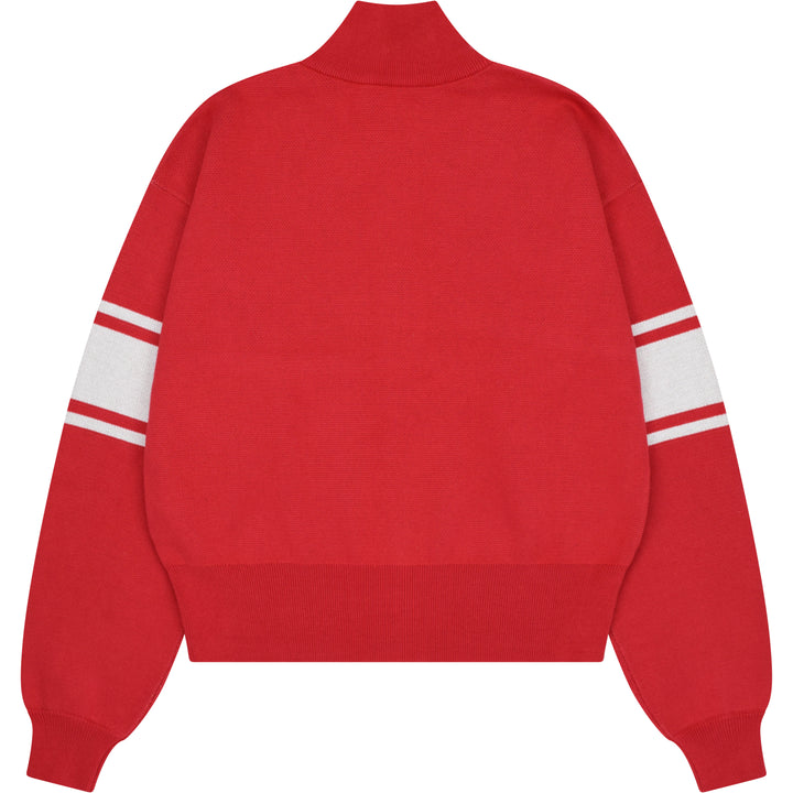 Amu Knit Zip Up