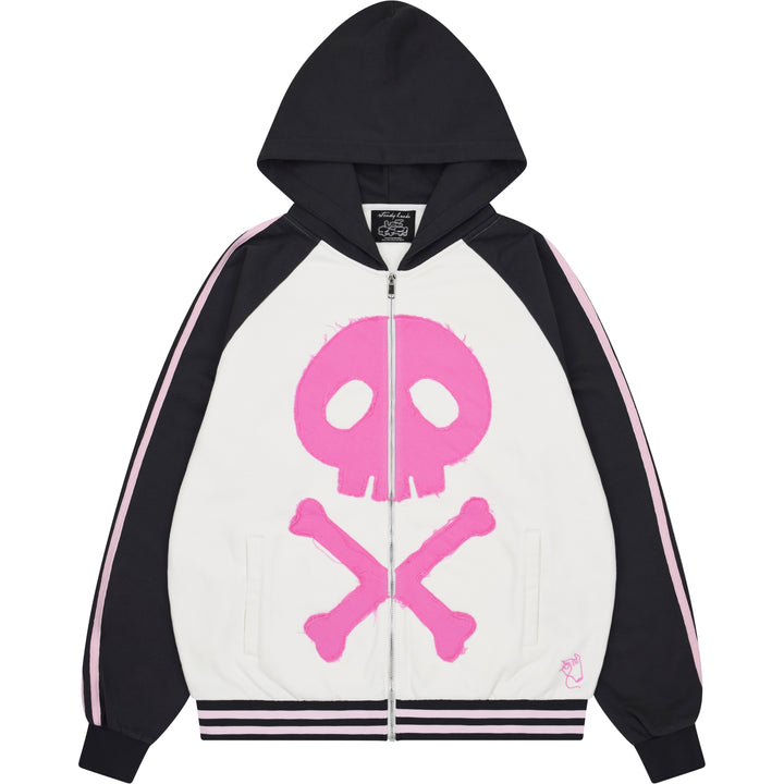 Amu Skull Hoodie