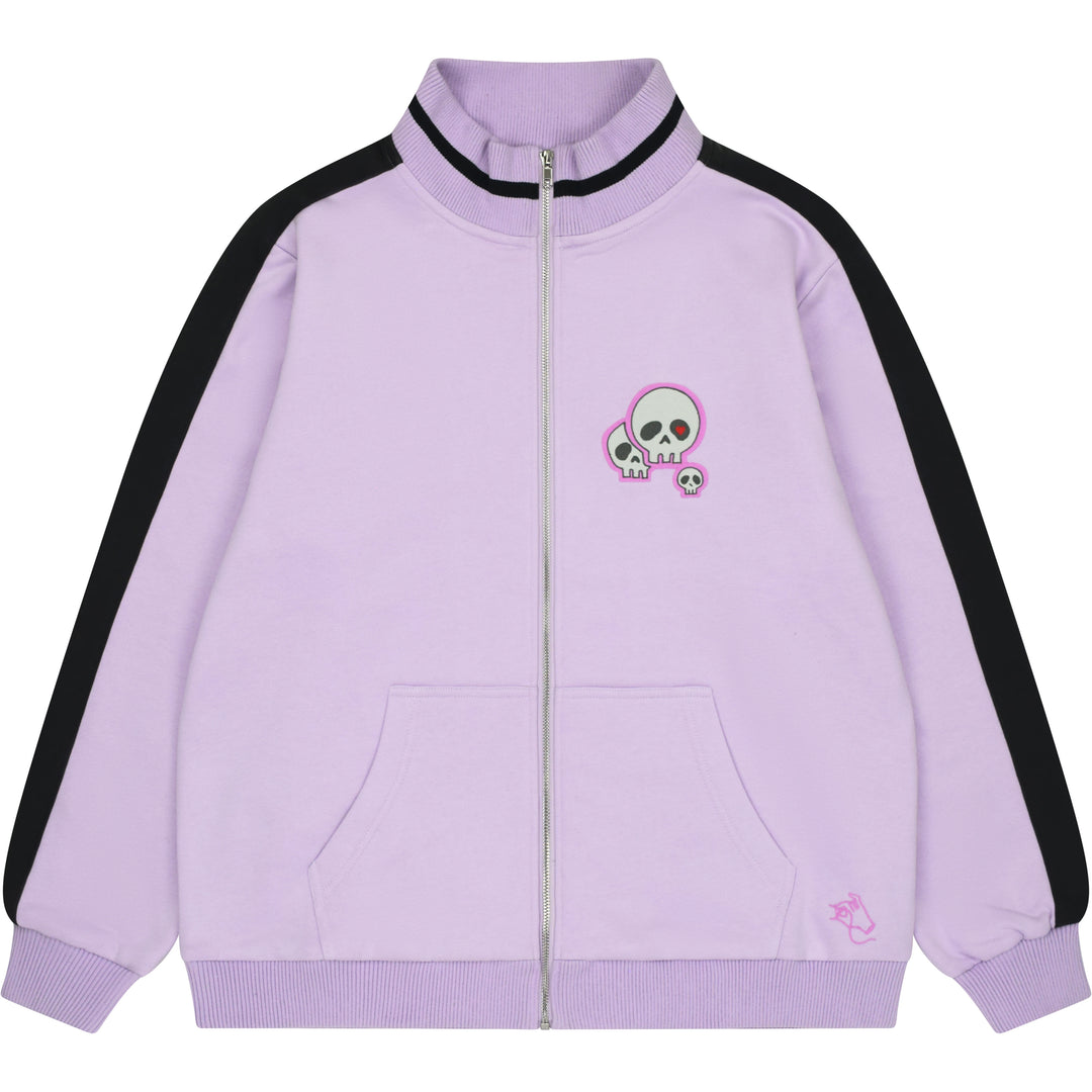 Amu Skull Zip Up