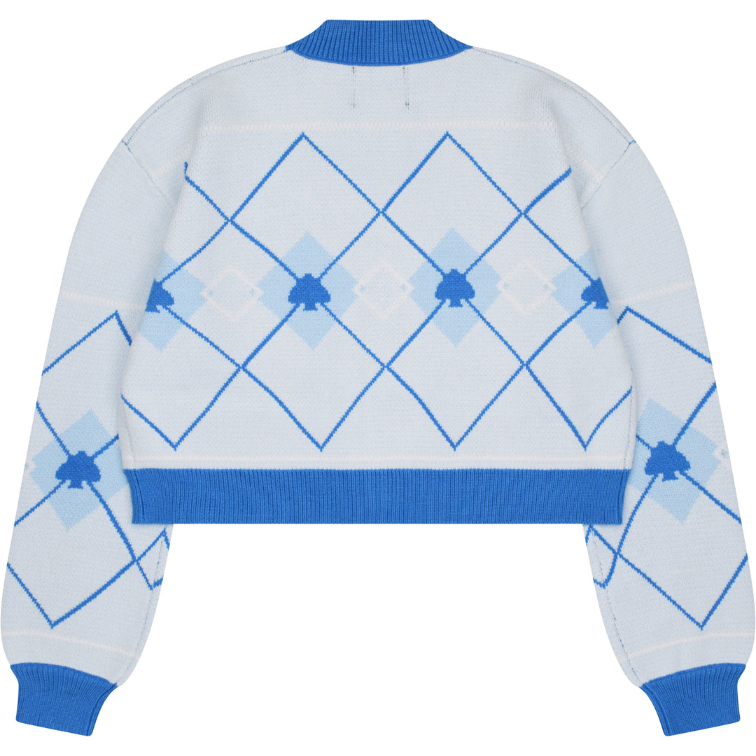 Amu Spade Cropped Cardigan