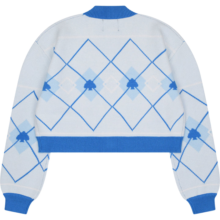 Amu Spade Cropped Cardigan