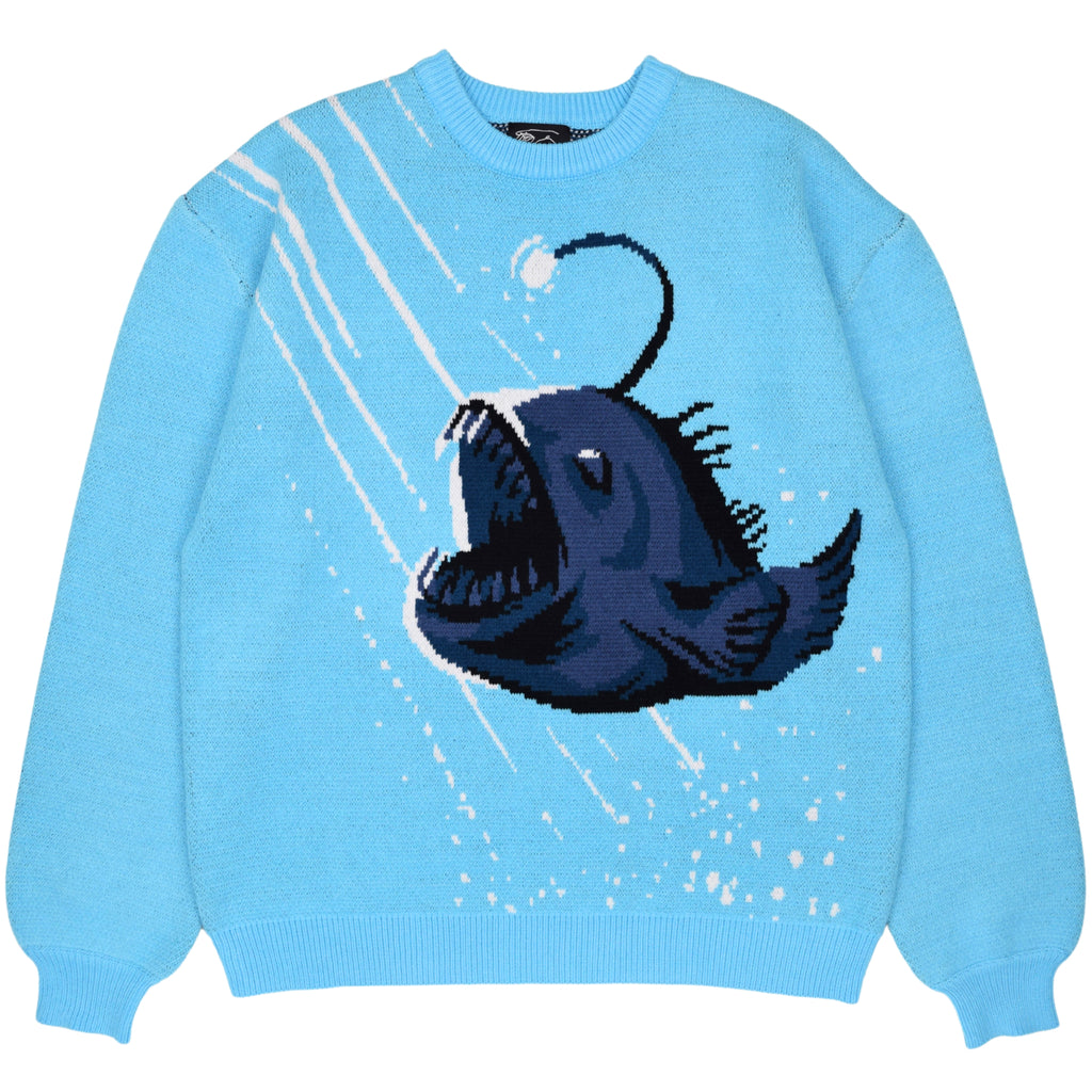 スウェット Creek Angler's Device Fisherman Crewneck Angler_Fish_Sweater_1_1024x102