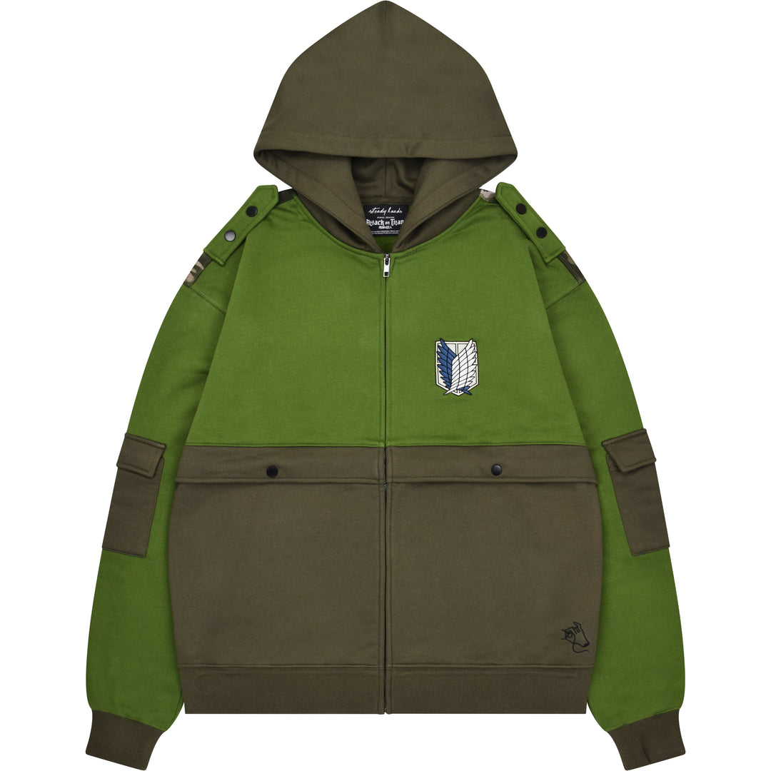 AoT Utility Hoodie