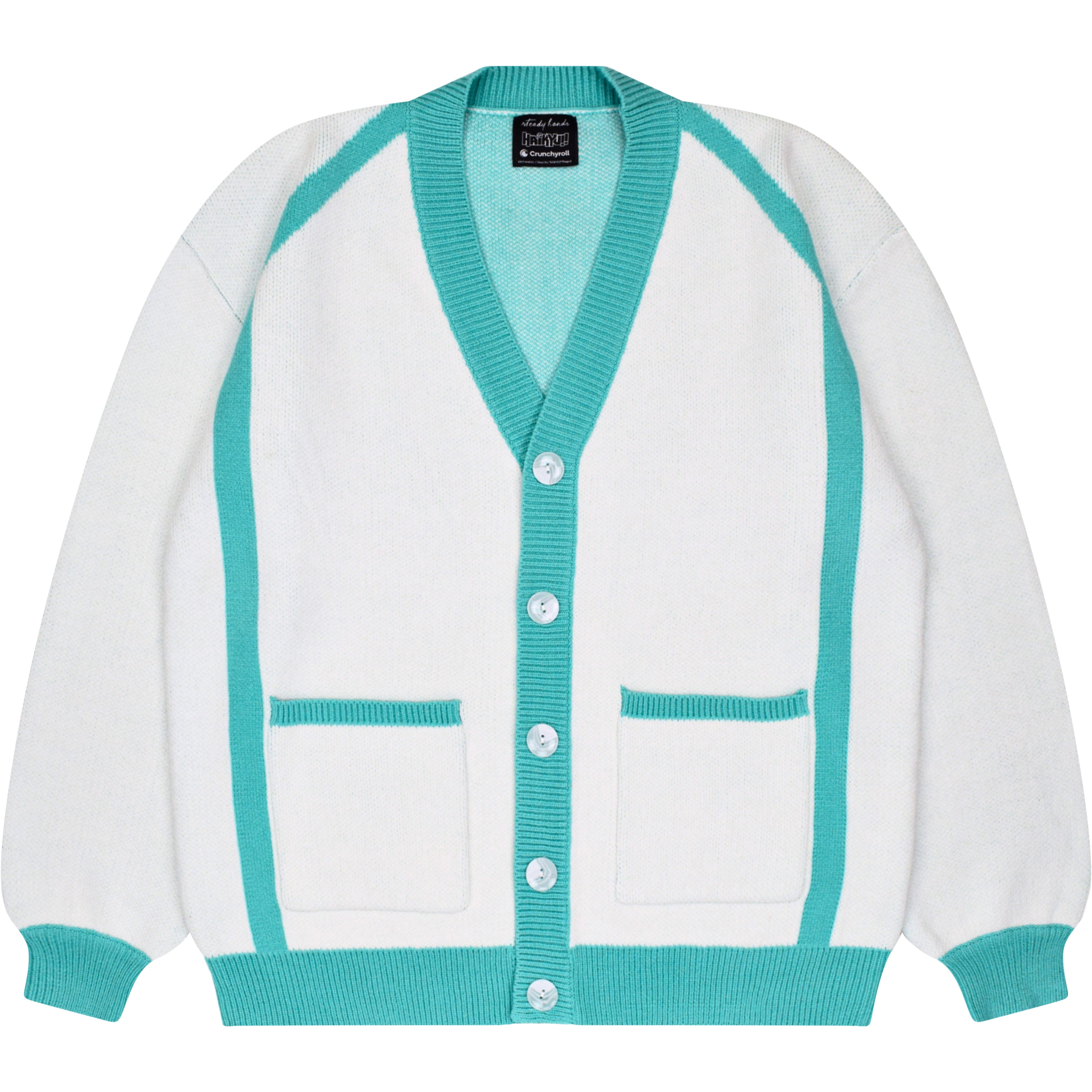 Aoba Johsai Mascot Cardigan – Steady Hands