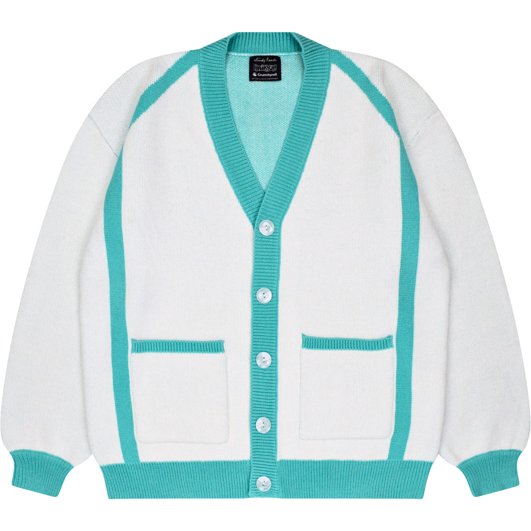 Aoba Johsai Mascot Cardigan