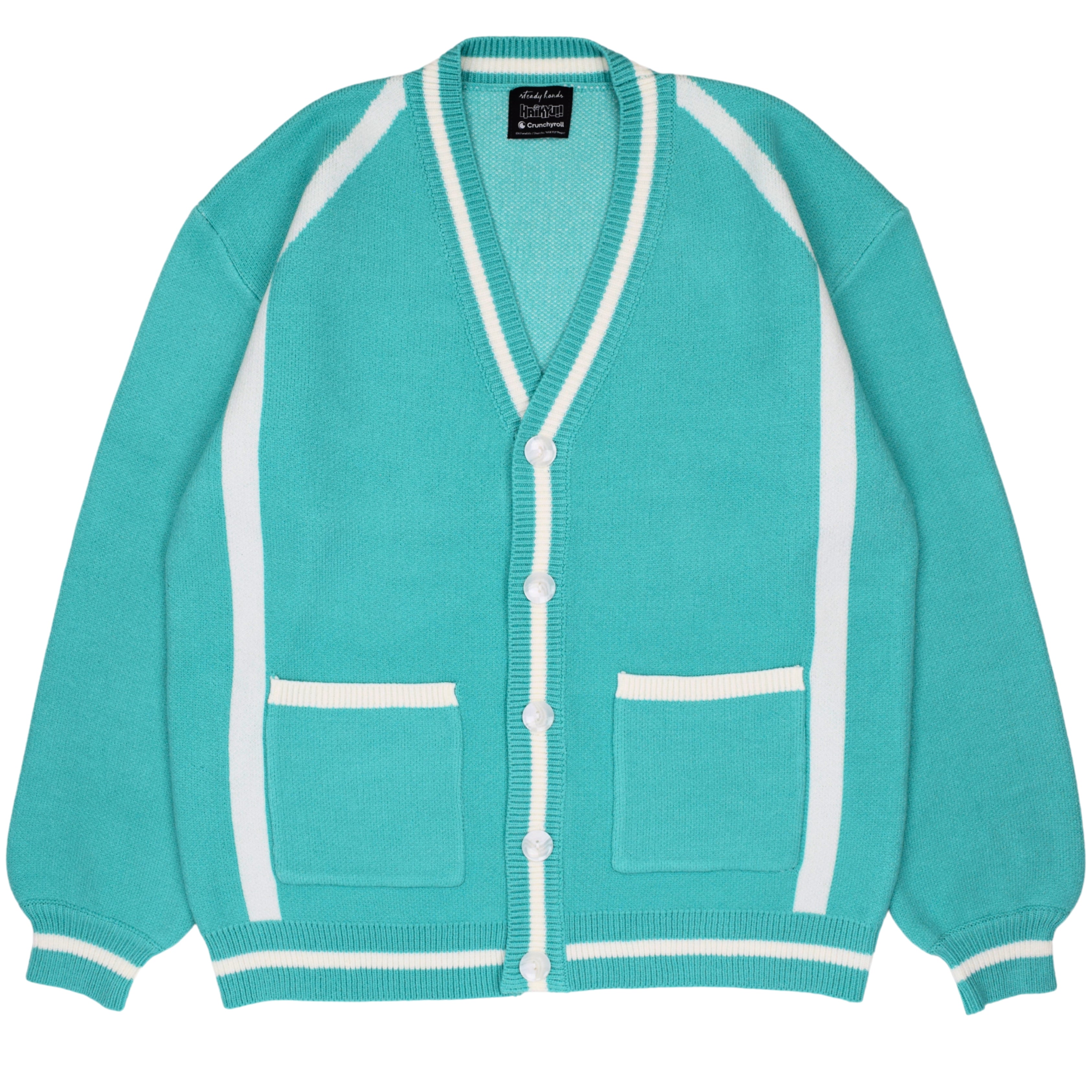 Aoba Johsai Mascot Cardigan V2 – Steady Hands