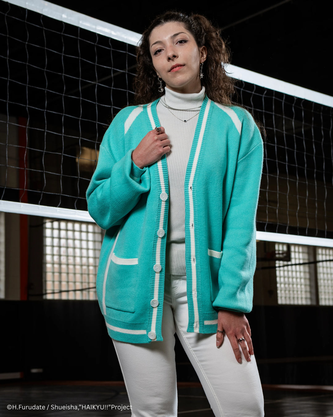 Aoba Johsai Mascot Cardigan V2
