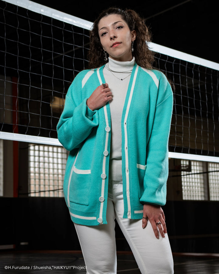Aoba Johsai Mascot Cardigan V2