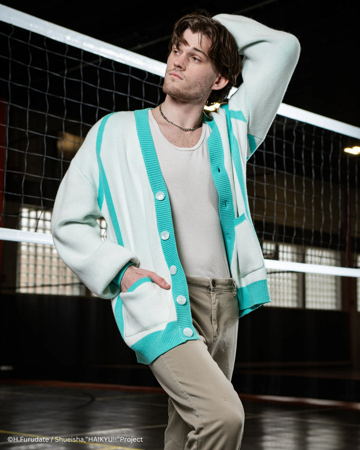 Aoba Johsai Mascot Cardigan