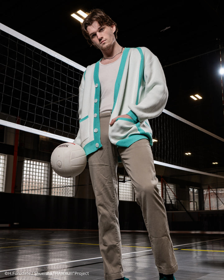 Aoba Johsai Mascot Cardigan