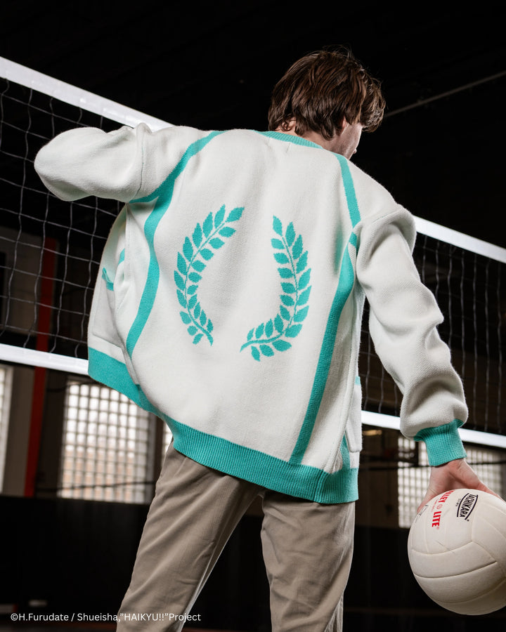 Aoba Johsai Mascot Cardigan