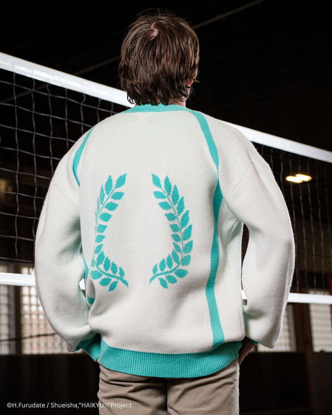 Aoba Johsai Mascot Cardigan
