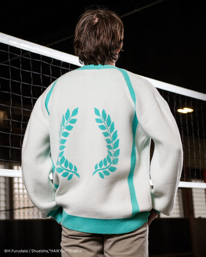 Aoba Johsai Mascot Cardigan