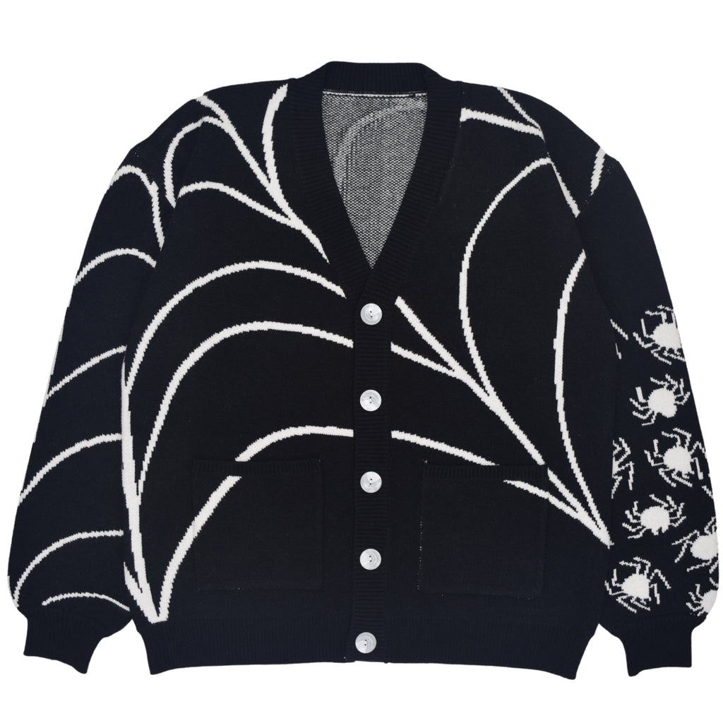 Arachnophobia Cardigan Steady Hands