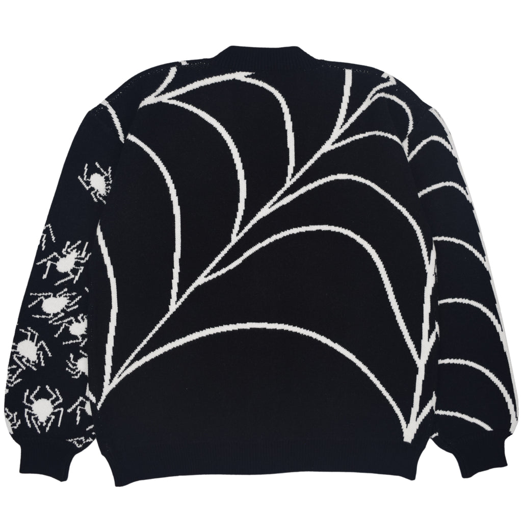 Arachnophobia Cardigan Steady Hands