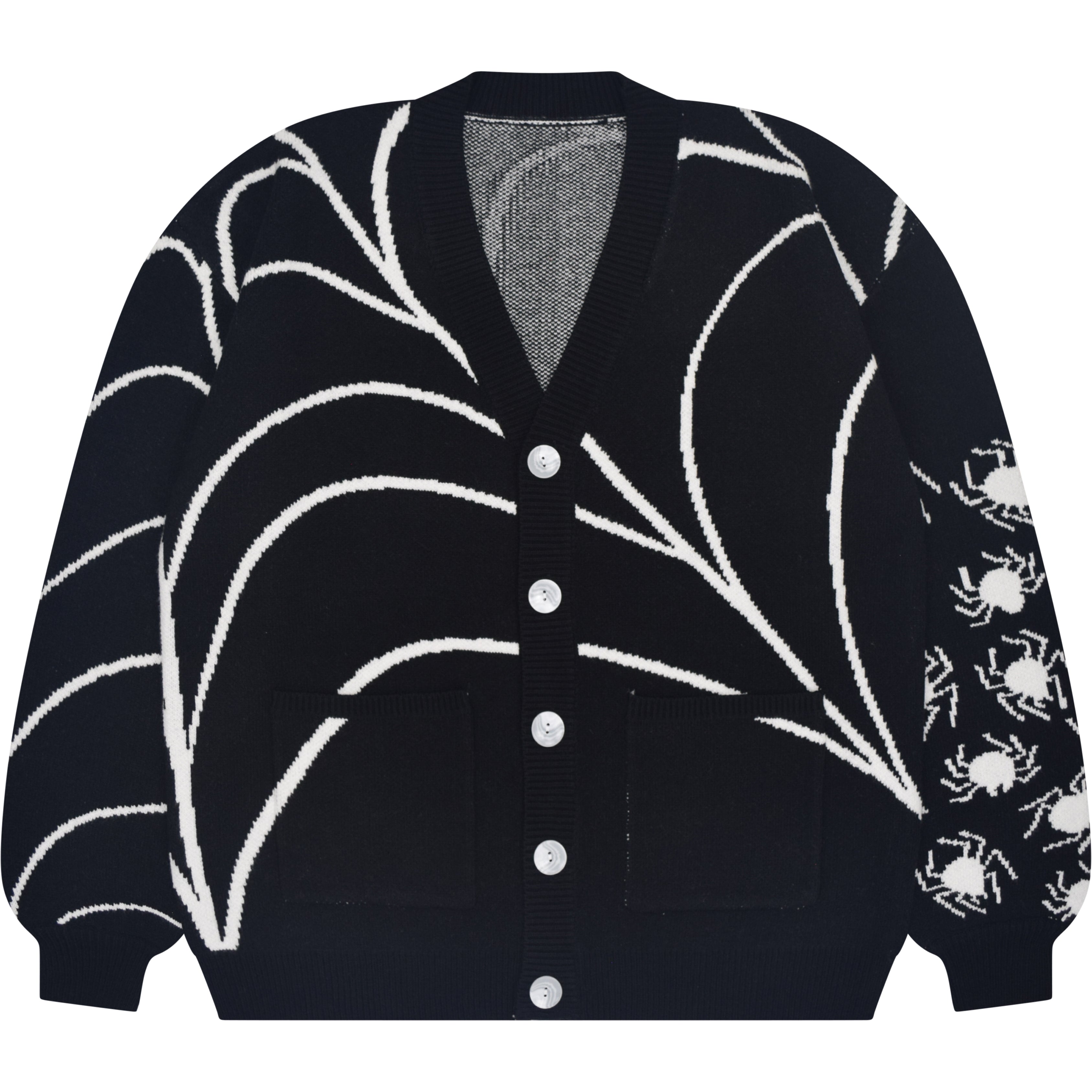 Arachnophobia Cardigan – Steady Hands