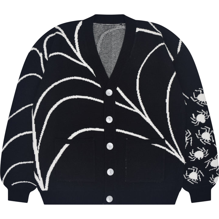 Arachnophobia Cardigan