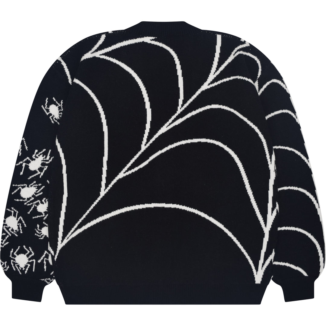 Arachnophobia Cardigan