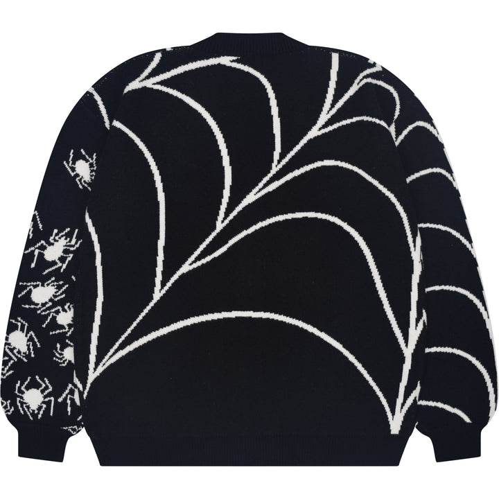 Arachnophobia Cardigan