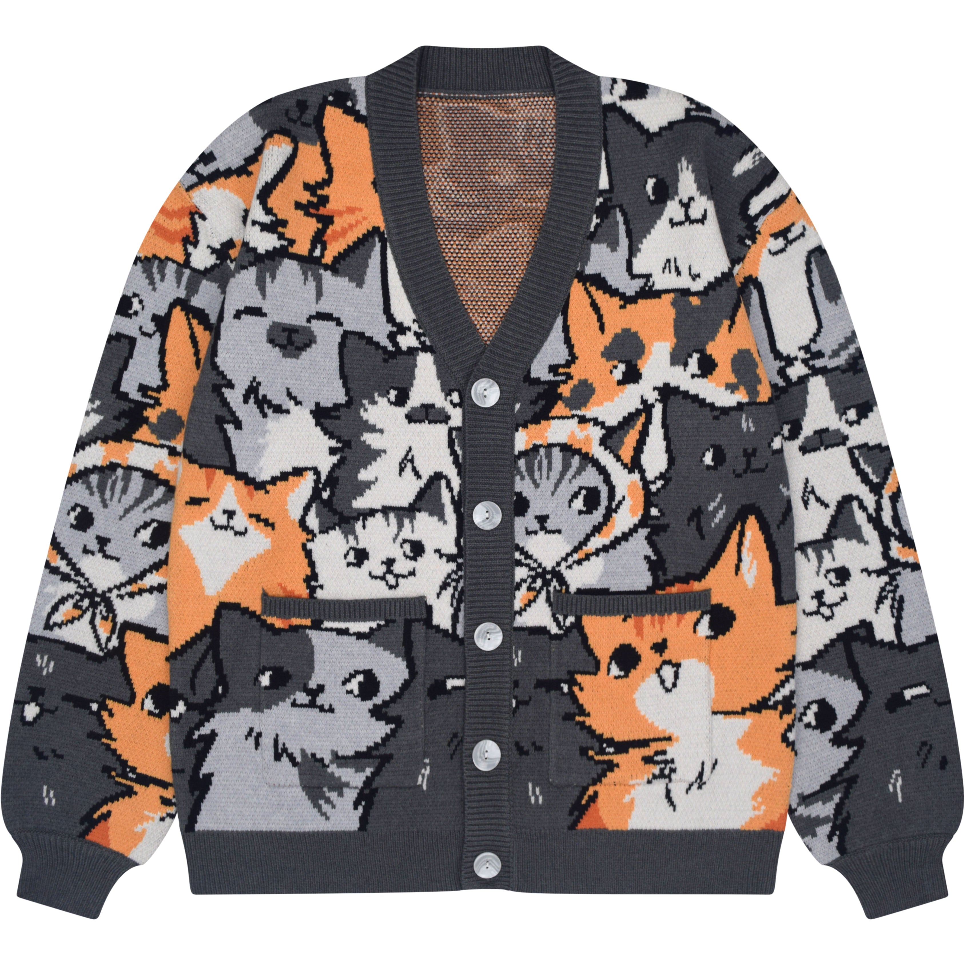 Are You Kitten Me Cardigan – Steady Hands