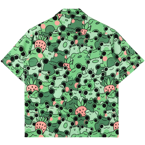 At My Lilypad Button Up