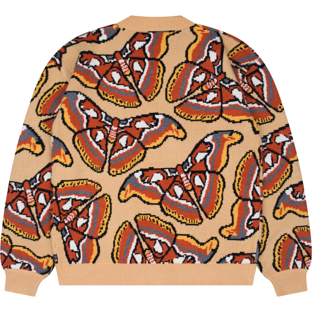 Atlas Moth Cardigan