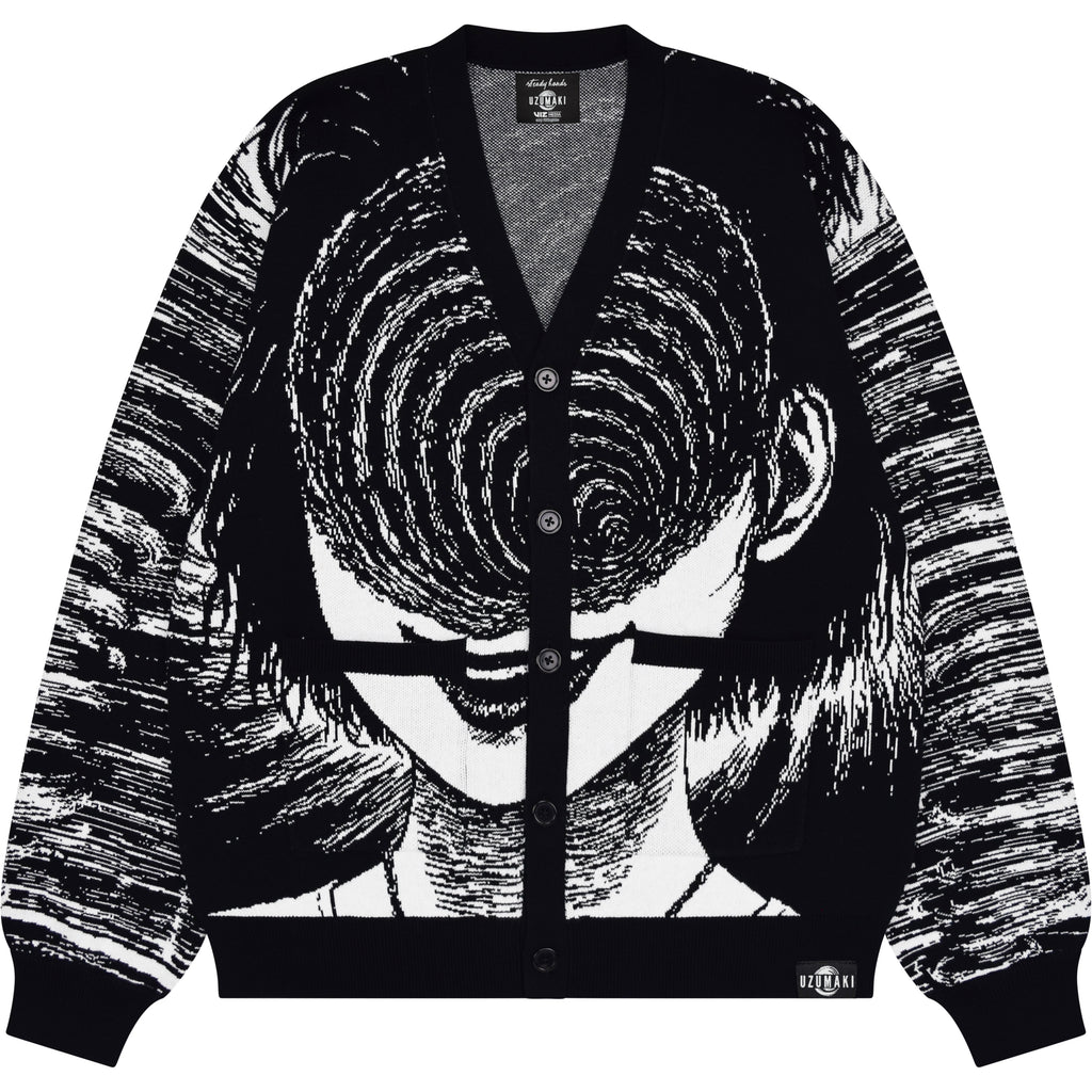 Azami Uzumaki Cardigan – Steady Hands