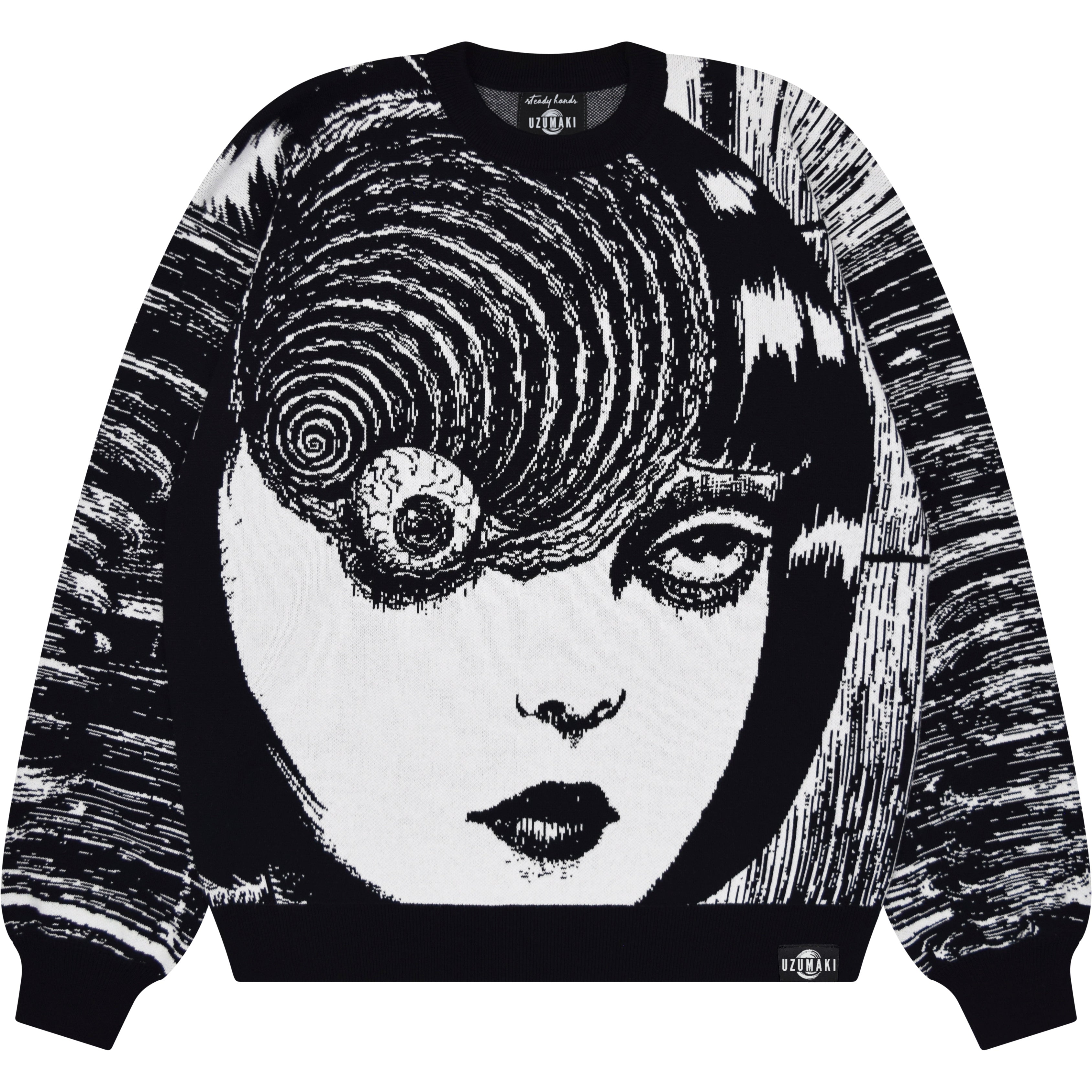 Azami Uzumaki Sweater – Steady Hands