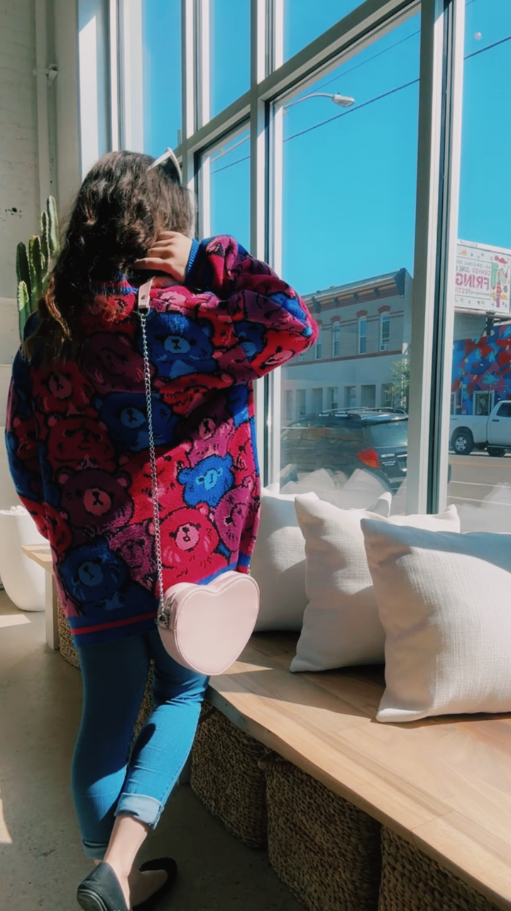 Bi Bear Cardigan