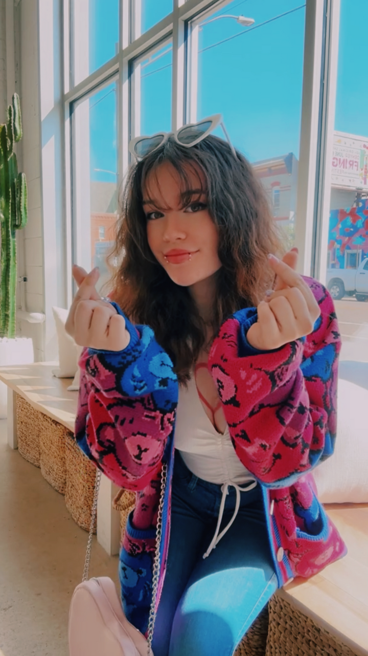 Bi Bear Cardigan