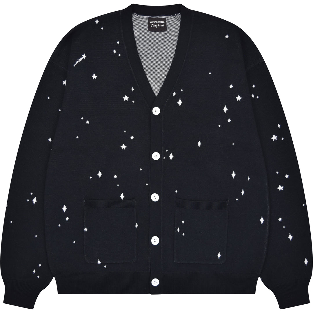 B&W Sun & Moon Cardigan