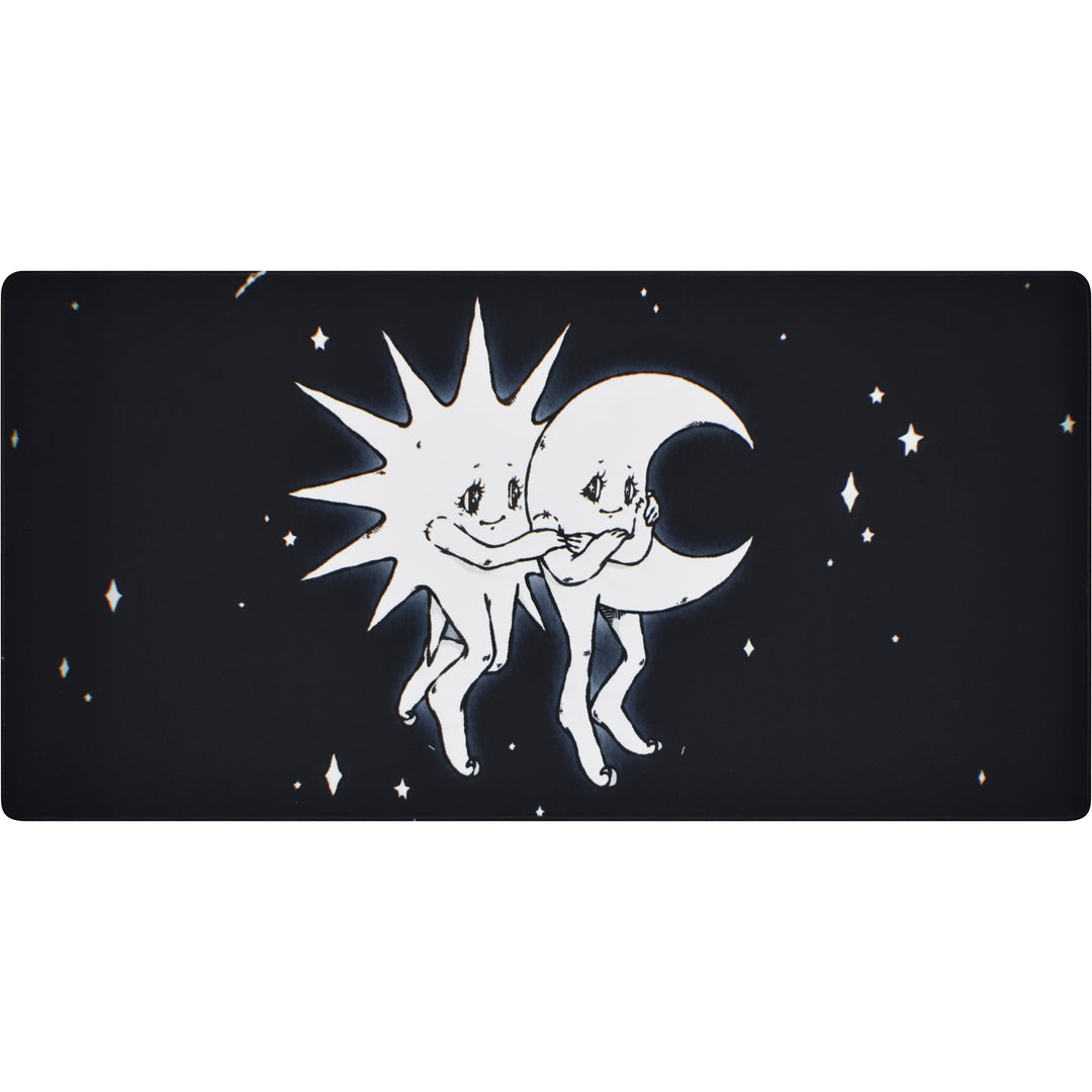 B&W Sun & Moon Desk Mat