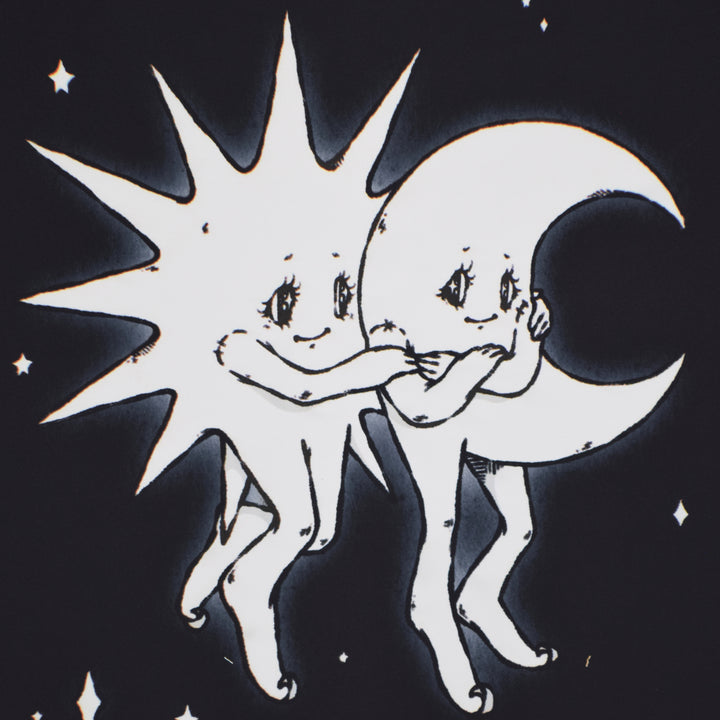 B&W Sun & Moon Desk Mat