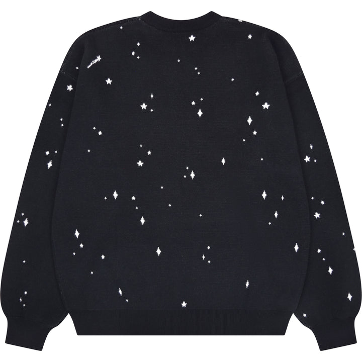 B&W Sun & Moon Sweater