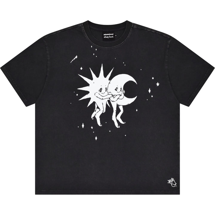 B&W Sun & Moon Tee