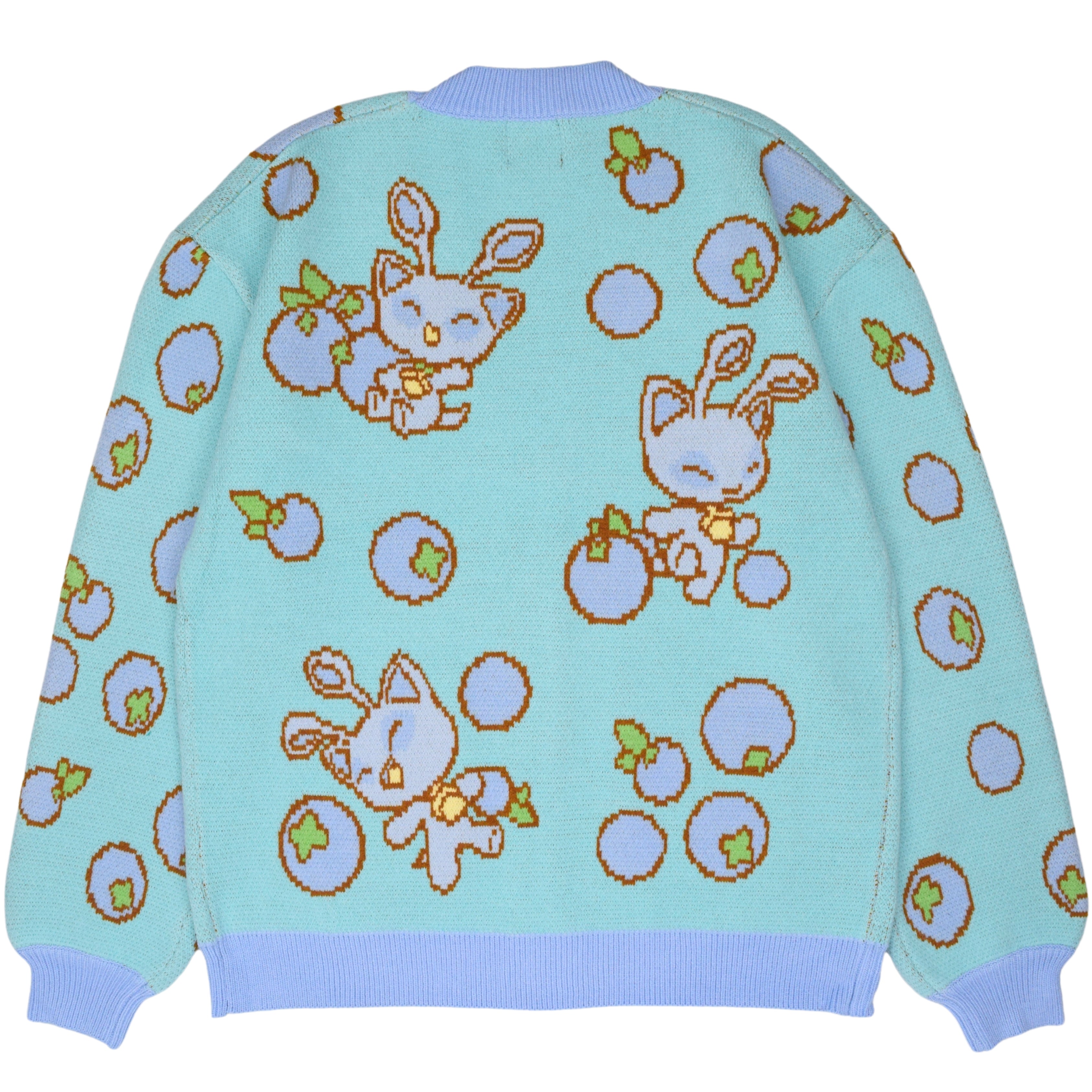 Baby Aisha Blueberry Cardigan – Steady Hands