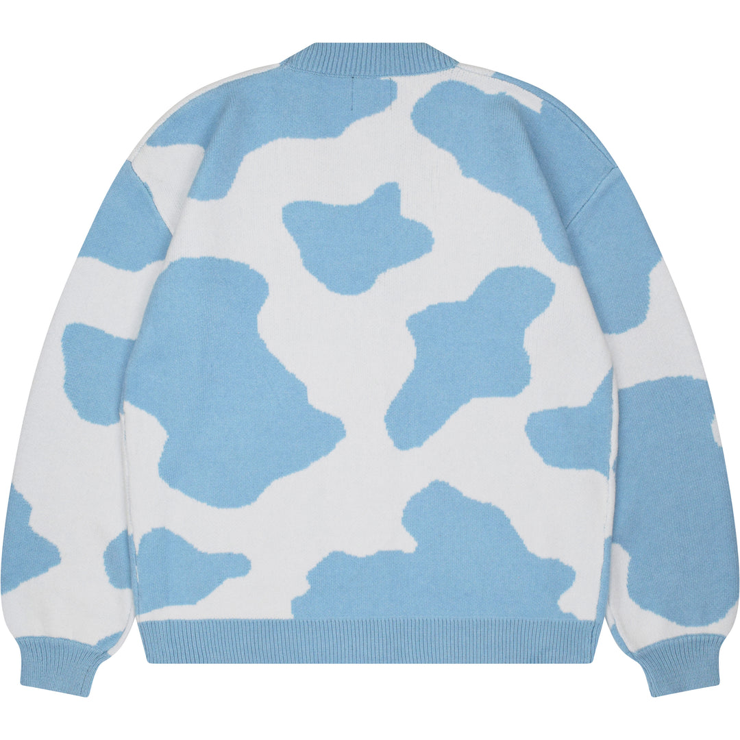 Baby Blue Cowdigan