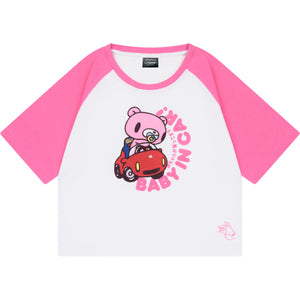 Baby In Car Baby Tee