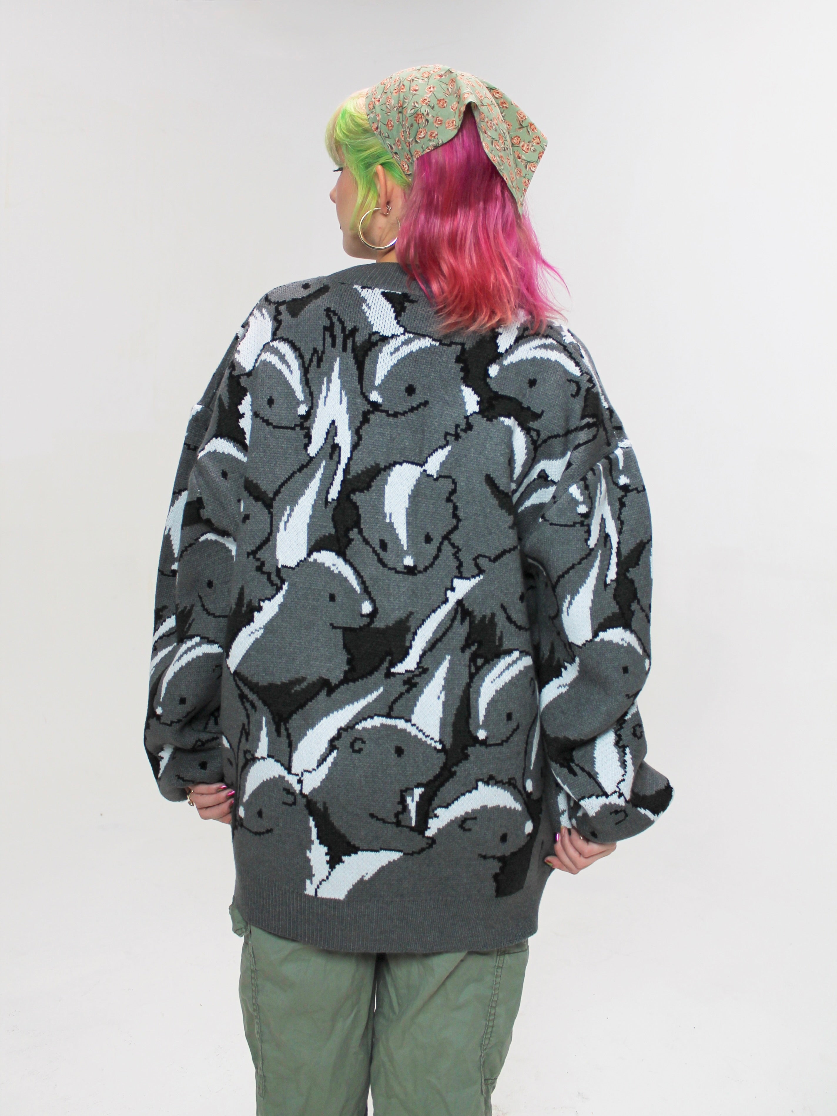 Smell Ya Later Cardigan – Steady Hands