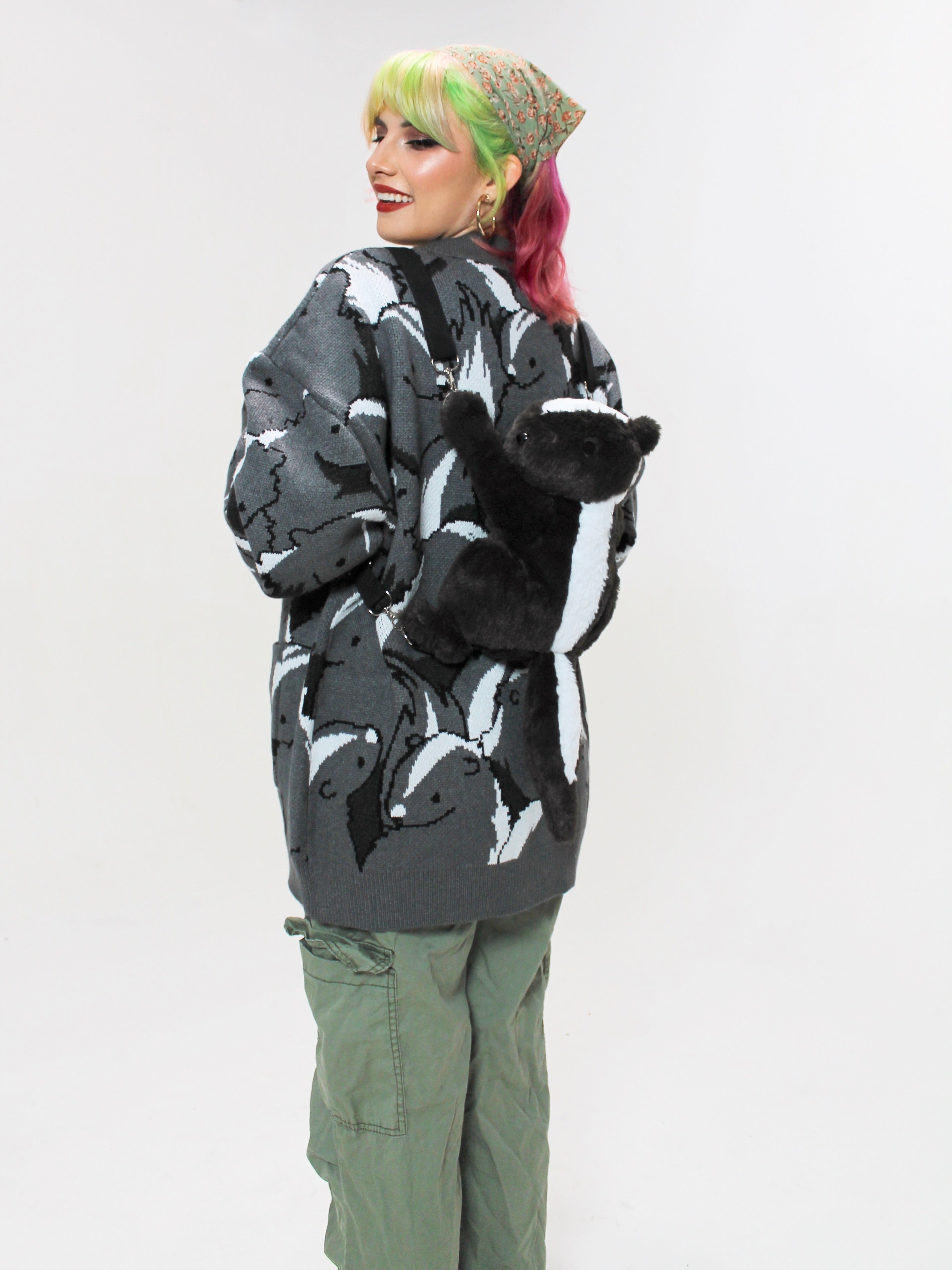 Smell Ya Later Cardigan – Steady Hands