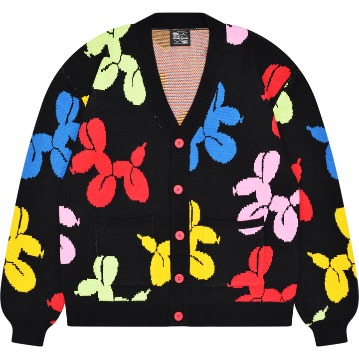 Balloon Animal Cardigan